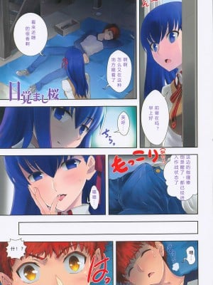 (春の超同人祭 2022) [CRAZY CLOVER CLUB (クロハぬえ)] flowers (Fate／stay night) [黑作坊机翻]_15
