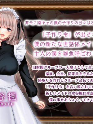 [南浜屋] 非モテでもメイドを孕ませたい！生意気メイド生イキ編_122