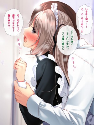 [南浜屋] 非モテでもメイドを孕ませたい！生意気メイド生イキ編_143