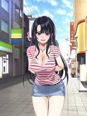 [やればできる娘。] 小悪魔のように誘惑してくる彼女は娘の友人_364
