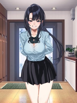 [やればできる娘。] 小悪魔のように誘惑してくる彼女は娘の友人_203