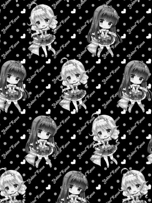 [純銀星 (たかしな浅妃)] 雪美とおふろ + こずえと温泉 (雪美とこずえの総集編) (アイドルマスター シンデレラガールズ) [吸住没碎个人汉化] [DL版]_16
