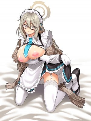 [CRIMSON GROUND (宮社惣恭)] 淫靡にご奉仕いたします (ブルーアーカイブ) [DL版] [中国翻訳]_02