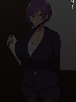 [きさらづ帝国 (JK更津)] 事務的搾精で社長をマゾ堕ちさせるドS秘書_069
