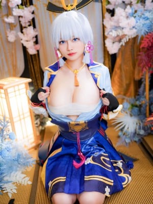 Arty Huang - Genshin Kamisato Ayaka_019