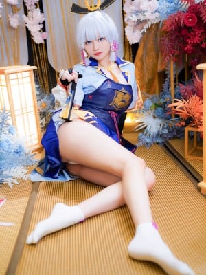 Arty Huang - Genshin Kamisato Ayaka_006