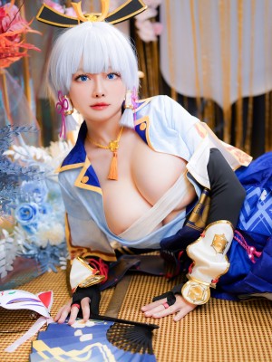 Arty Huang - Genshin Kamisato Ayaka_025