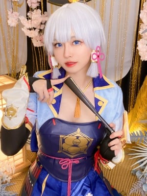 Arty Huang - Genshin Kamisato Ayaka_012