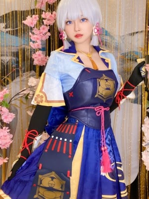 Arty Huang - Genshin Kamisato Ayaka_017