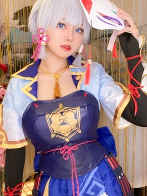 Arty Huang - Genshin Kamisato Ayaka_014