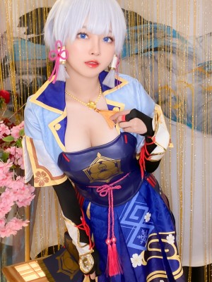Arty Huang - Genshin Kamisato Ayaka_015