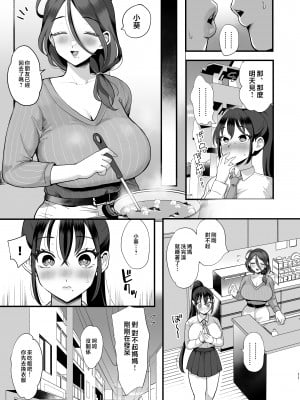 [シニストラ (江田)] 催眠娘と天然ママ [中国翻訳]_oyako_011