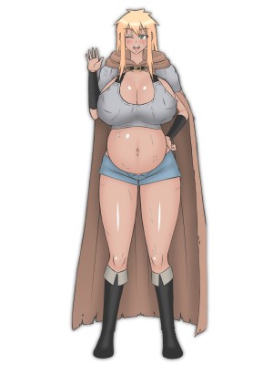 [Sato] 爆乳(おっぱい)と胸甲(アーマー)_67