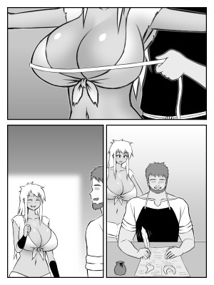 [Sato] 爆乳(おっぱい)と胸甲(アーマー)_39