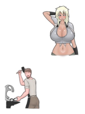 [Sato] 爆乳(おっぱい)と胸甲(アーマー)_34
