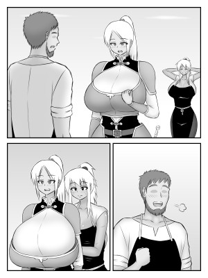 [Sato] 爆乳(おっぱい)と胸甲(アーマー)_65