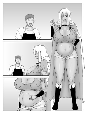 [Sato] 爆乳(おっぱい)と胸甲(アーマー)_54