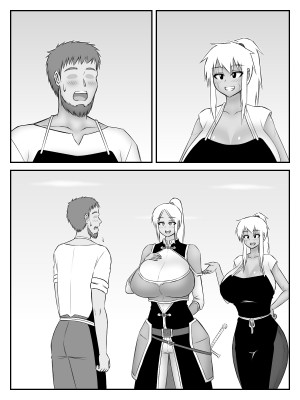 [Sato] 爆乳(おっぱい)と胸甲(アーマー)_64