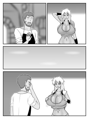 [Sato] 爆乳(おっぱい)と胸甲(アーマー)_42