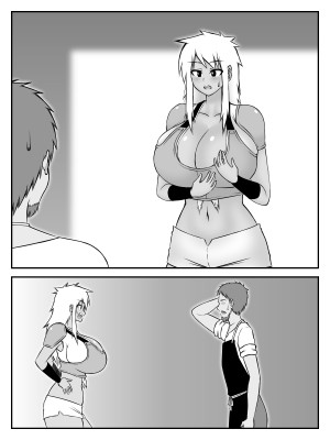 [Sato] 爆乳(おっぱい)と胸甲(アーマー)_41