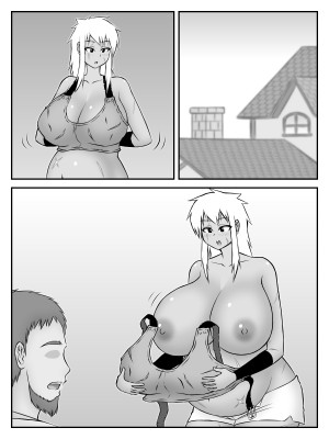 [Sato] 爆乳(おっぱい)と胸甲(アーマー)_55