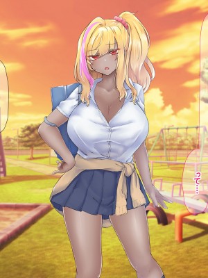 [なのはなジャム (芦名めろう)]  褐色ギャルに犯●れた僕 〜同級生 綾瀬結衣は痴女メイド 〜_440