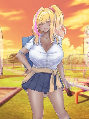 [なのはなジャム (芦名めろう)]  褐色ギャルに犯●れた僕 〜同級生 綾瀬結衣は痴女メイド 〜_434