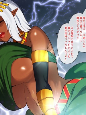 [ベルエンネーア (すかいれーだー)] RE：褐色魔女とのイチャラブ性活_019