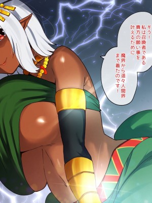 [ベルエンネーア (すかいれーだー)] RE：褐色魔女とのイチャラブ性活_012