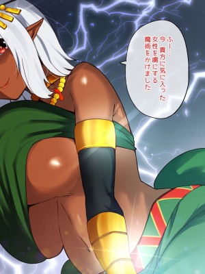 [ベルエンネーア (すかいれーだー)] RE：褐色魔女とのイチャラブ性活_018