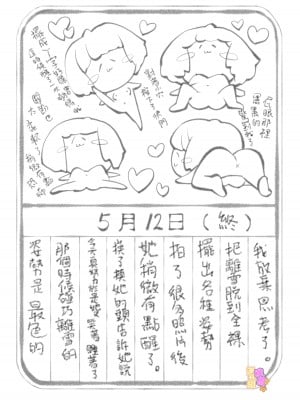 [えろ漫画家ピクピクン先生☆] 昏迷妹妹☆内腔射精训练日记｜昏睡妹☆膣内おしっこ調教日記 [橄榄汉化组]_36