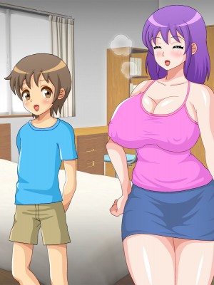 [Pixie Mint] 僕を誘惑する親戚のデカ尻おばさん_007