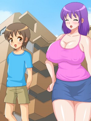 [Pixie Mint] 僕を誘惑する親戚のデカ尻おばさん_006