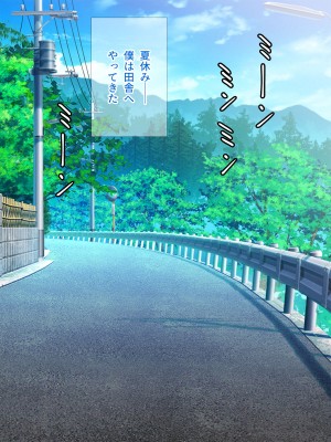[Pixie Mint] 夏休みに田舎で従姉妹のお姉ちゃんと毎日ヤリまくり！_002