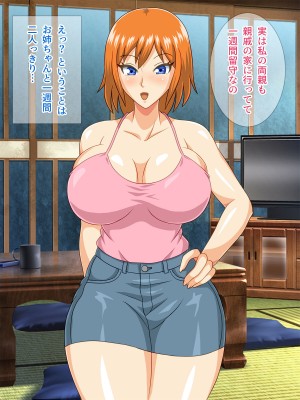 [Pixie Mint] 夏休みに田舎で従姉妹のお姉ちゃんと毎日ヤリまくり！_010