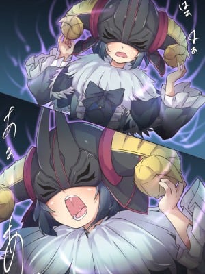 変身シーン 【pixivリクエスト】Philipe transform_04