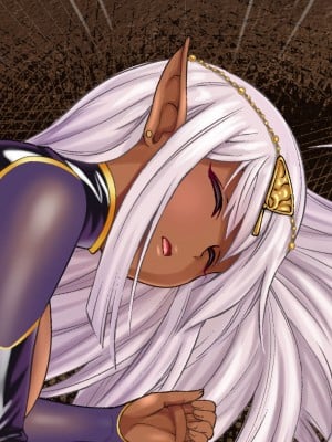 [くいしん房] 褐色エルフとラブラブ同棲生活始めました_010