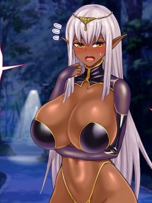 [くいしん房] 褐色エルフとラブラブ同棲生活始めました_023