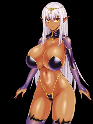 [くいしん房] 褐色エルフとラブラブ同棲生活始めました_040