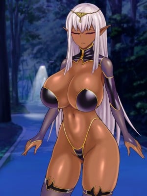 [くいしん房] 褐色エルフとラブラブ同棲生活始めました_213