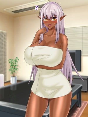 [くいしん房] 褐色エルフとラブラブ同棲生活始めました_305