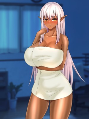 [くいしん房] 褐色エルフとラブラブ同棲生活始めました_313