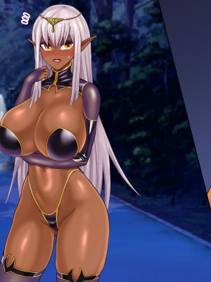 [くいしん房] 褐色エルフとラブラブ同棲生活始めました_224