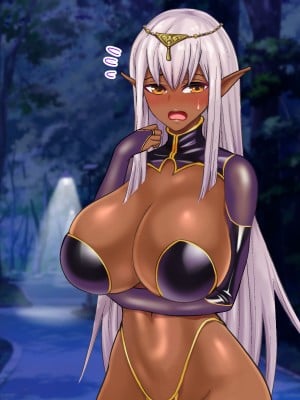 [くいしん房] 褐色エルフとラブラブ同棲生活始めました_223