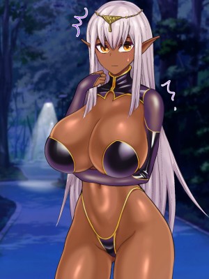 [くいしん房] 褐色エルフとラブラブ同棲生活始めました_222