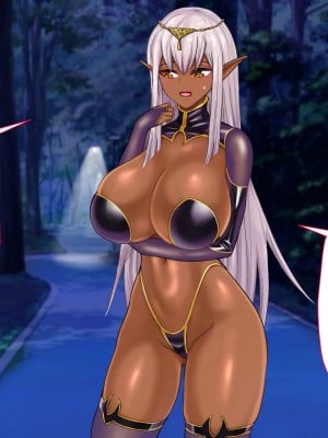[くいしん房] 褐色エルフとラブラブ同棲生活始めました_020