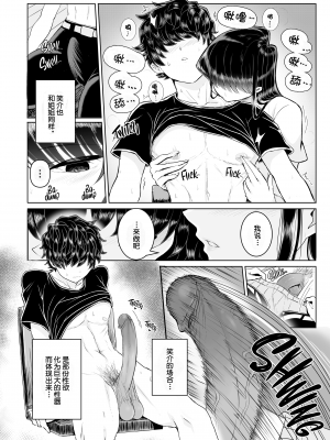[無修正] [虞犯少年] 古見家の姉弟あそび (古見さんは、コミュ症です。) [大小姐汉化] [LKM渣嵌]_09