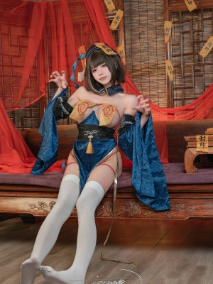 咬一口兔娘 -『华甲僵尸夜』_25