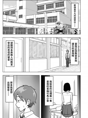 [もちち丸] 巨乳幼馴染、口止めはおっぱいで [中国翻訳]_02