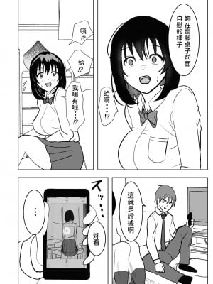 [もちち丸] 巨乳幼馴染、口止めはおっぱいで [中国翻訳]_11